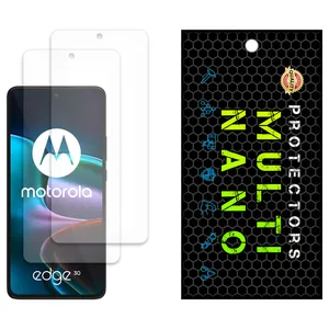 Screen Protector Multinano X-S2M For Mobile Motorola Edge 30 Pack of 2