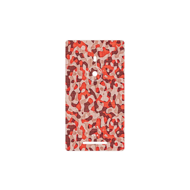برچسب پوششی ماهوت مدل Red Infantry Army مناسب برای گوشی موبایل نوکیا Lumia 925