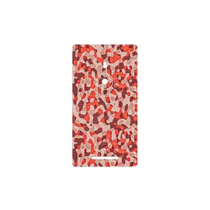 MAHOOT Red Infantry Army Cover Sticker for Nokia Lumia 925