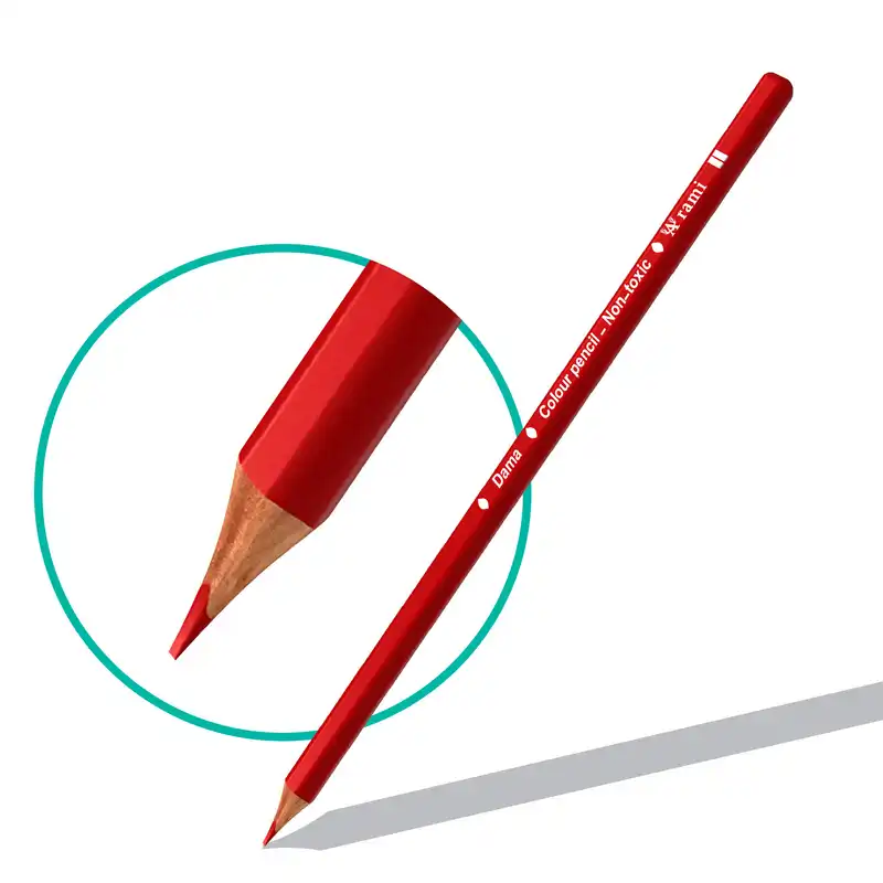 مداد رنگی 24 رنگ آرامی مدل Dama سری آرت کد 3