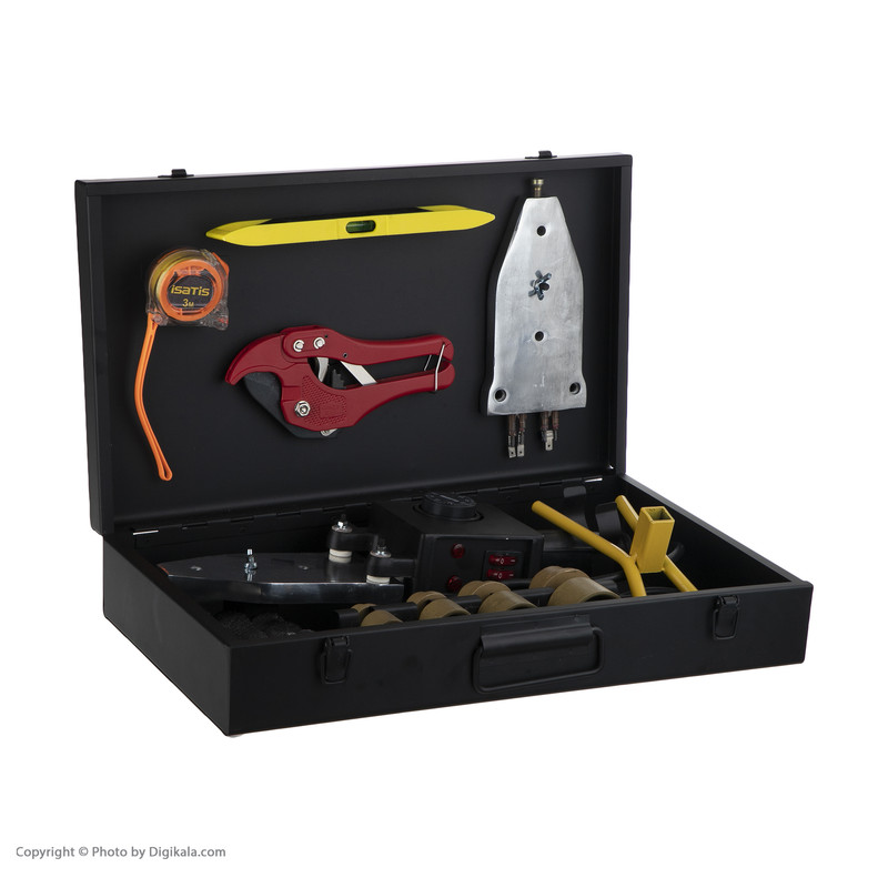 دستگاه اتو لوله سبز ایساتیس مدل is300b مجموعه 13 عددی