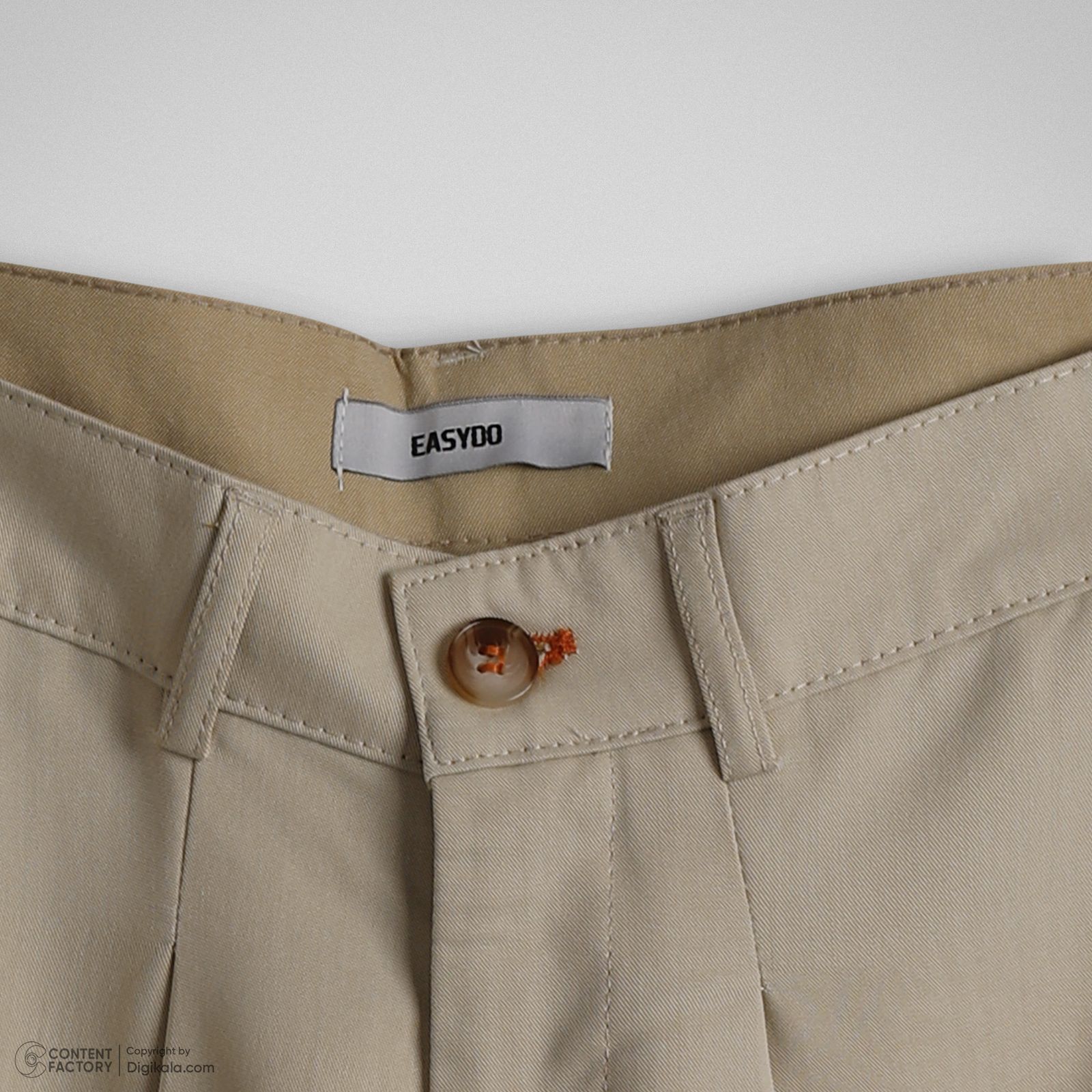شلوار واید لگ زنانه ایزی دو مدل 42489936 -  - 5