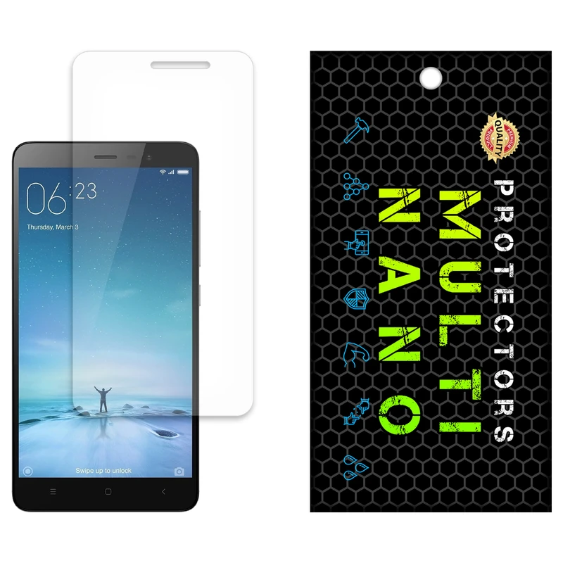 محافظ صفحه نمایش مات مولتی نانو مدل X-S1M مناسب برای گوشی موبایل شیائومی Redmi Note 3