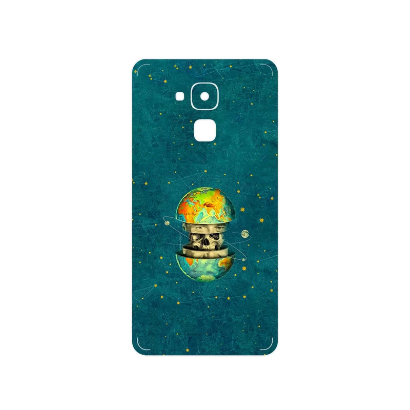 برچسب پوششی ماهوت مدل Collage of Earth Face مناسب برای گوشی موبایل هوآوی Gt3