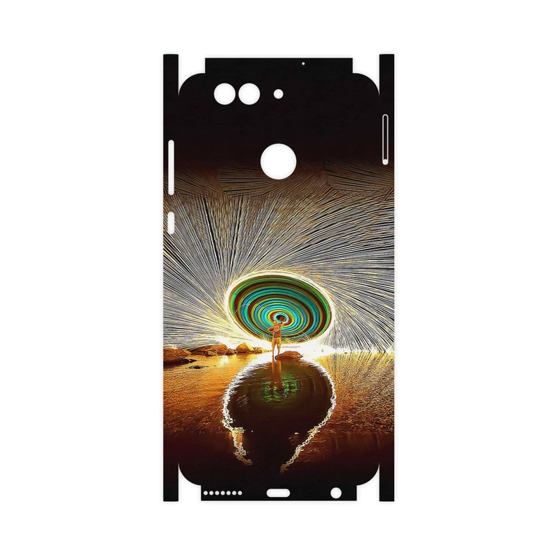 برچسب پوششی ماهوت مدل Night Light Fountain-FullSkin مناسب برای گوشی موبایل هوآوی Nova 2 Plus