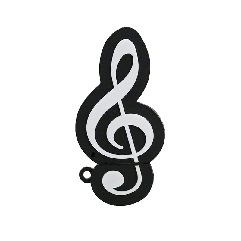 فلش مموری طرح MusicNote مدل DPL1068 ظرفیت 64 گیگابایت