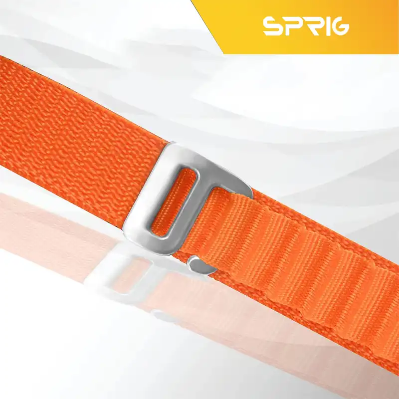 بند اسپریگ مدل Loop Alpine مناسب برای ساعت هوشمند شیائومی mi band 7