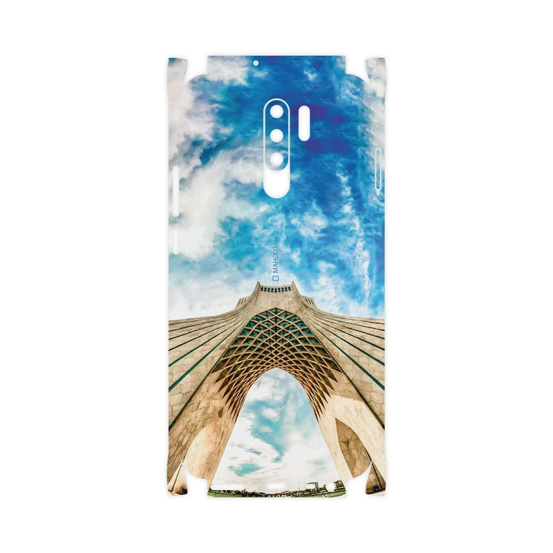برچسب پوششی ماهوت مدل AZADI-Tower-FullSkin مناسب برای گوشی موبایل شیائومی Redmi 9