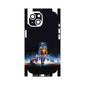 MAHOOT Battlefield Game Series-FullSkin Cover Sticker for Apple iPhone 15