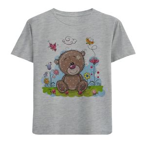 نقد و بررسی تی شرت دخترانه مدل خرس M65 توسط خریداران