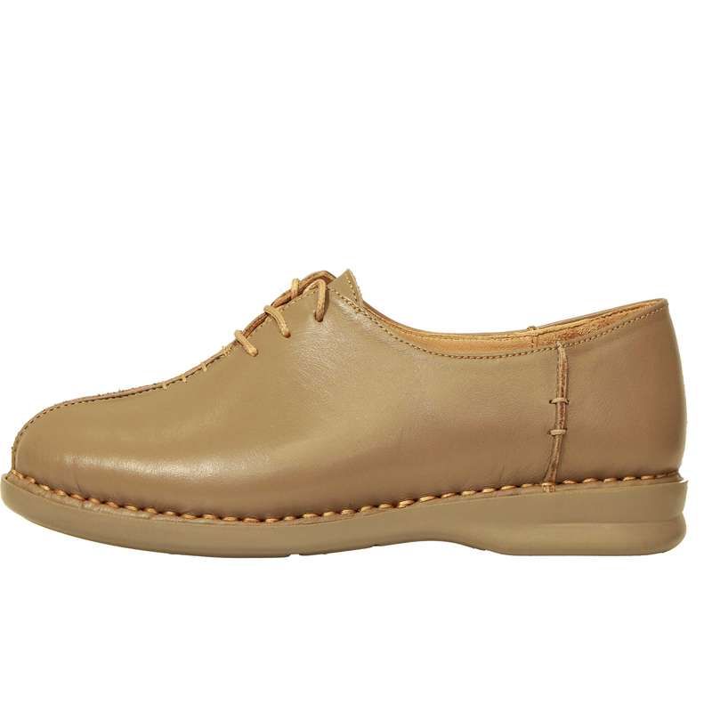 کفش طبی زنانه مدل دوخت چرم اصل