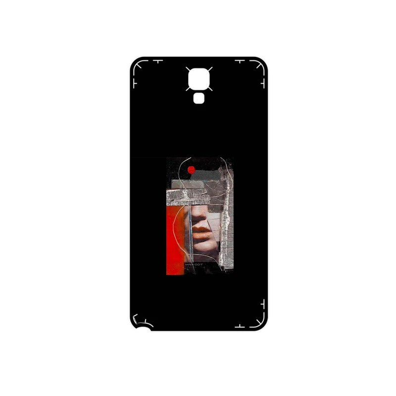 برچسب پوششی ماهوت مدل Collage of Mouth مناسب برای گوشی موبایل سامسونگ Galaxy Note 3 Neo