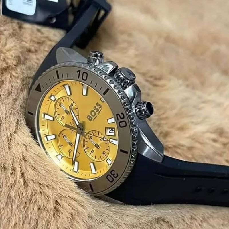 ساعت مچی عقربه‌ای کوارتز مردانه هوگو باس مدل 1513968 -  - 5