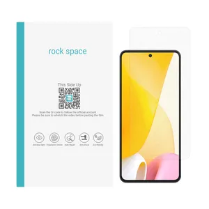  Rock space model HyGAM screen protector suitable for Xiaomi 12 Lite mobile phone