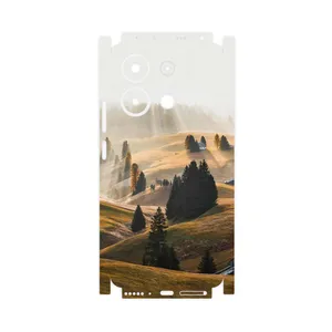 MAHOOT Foggy Plain-FullSkin Cover Sticker for Xiaomi Redmi Note 13 4G