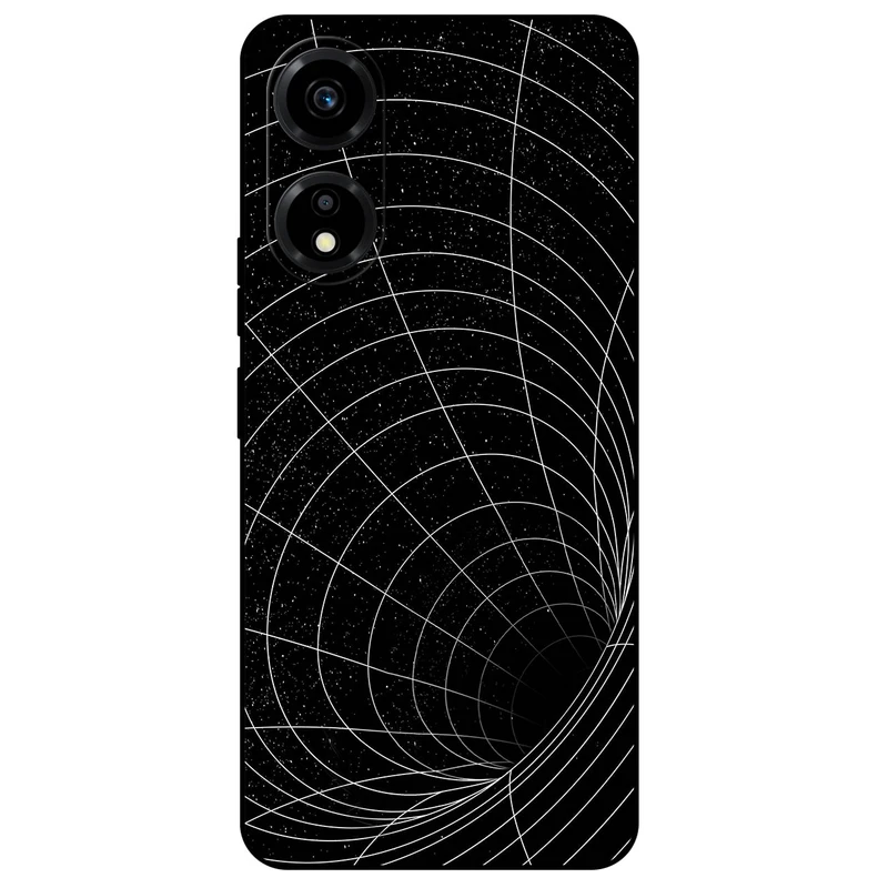 کاور مگافون طرح کرم چاله مدل 8108 مناسب برای گوشی موبایل آنر X5 Plus     