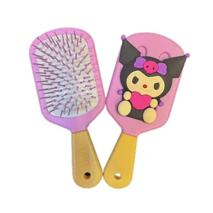 ست آینه و برس مو طرح کرومی