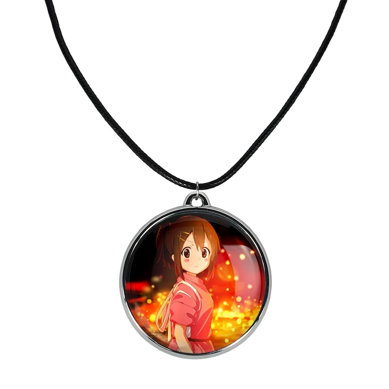 گردنبند خندالو مدل یویی انیمه كي اون کد 3421734218