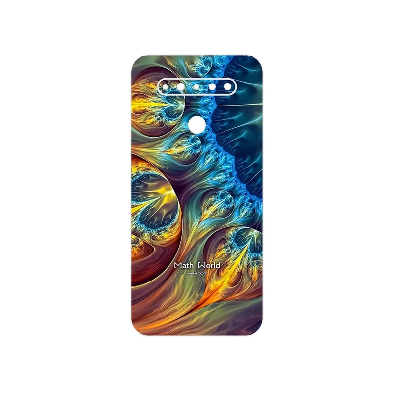 برچسب پوششی ماهوت مدل Mathematical Geometric Shape 8 مناسب برای گوشی موبایل ال جی K51s