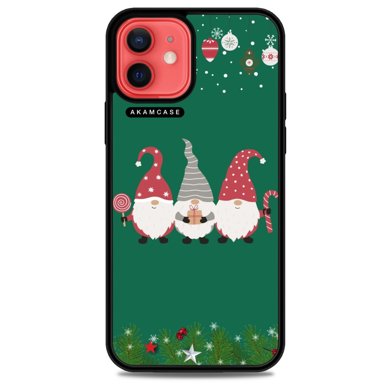 کاور آکام مدل AMCWA12-CHRISTMAS12 مناسب برای گوشی موبایل اپل iPhone 12