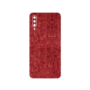 MAHOOT Fabric Texture 4 Cover Sticker for Samsung Galaxy A50
