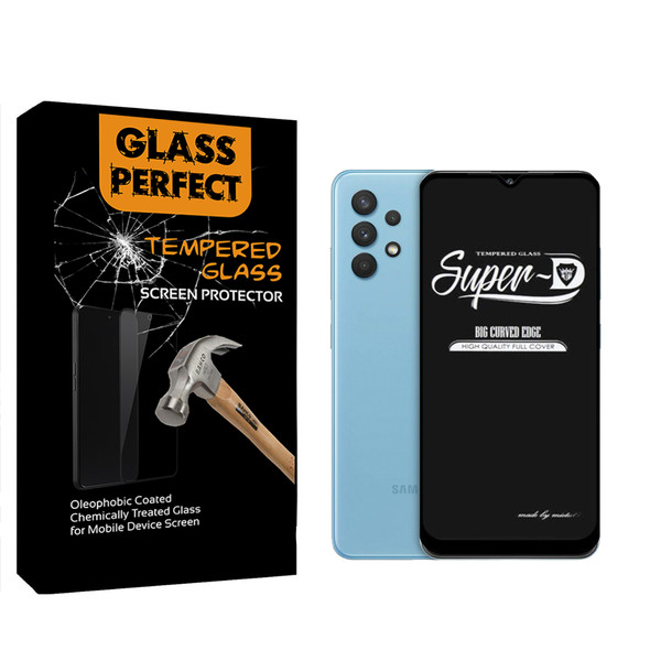 محافظ صفحه نمایش گلس پرفکت مدل SUPERD مناسب برای گوشی موبایل سامسونگ Galaxy A32 