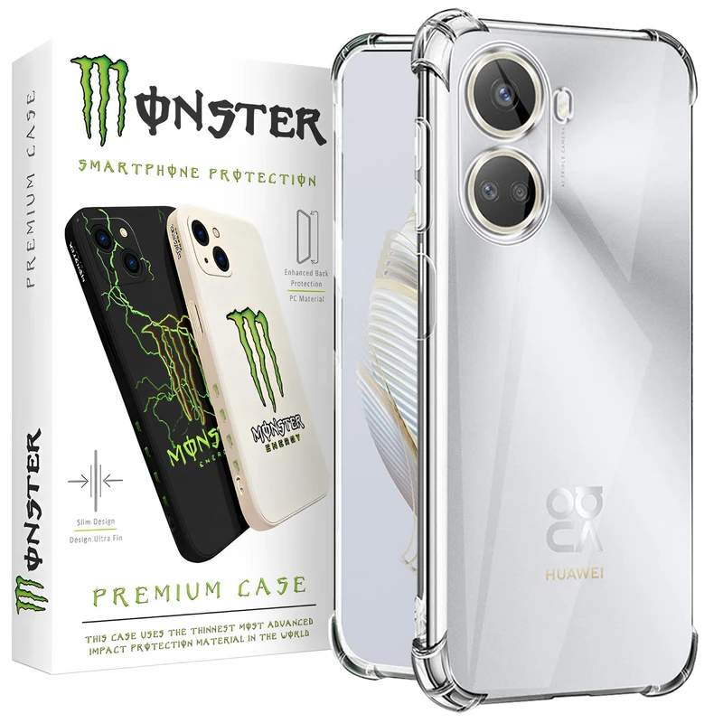 کاور مانستر مدل QSM مناسب برای گوشی موبایل هوآوی Nova 10 SE