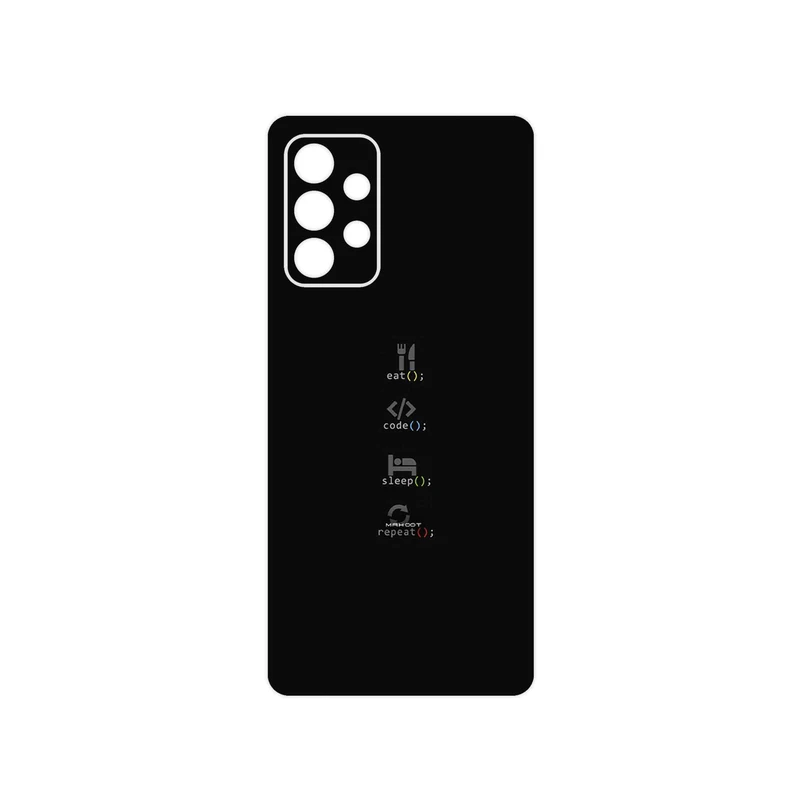 برچسب پوششی ماهوت مدل Programming 2 مناسب برای گوشی موبایل سامسونگ Galaxy A52s 5G