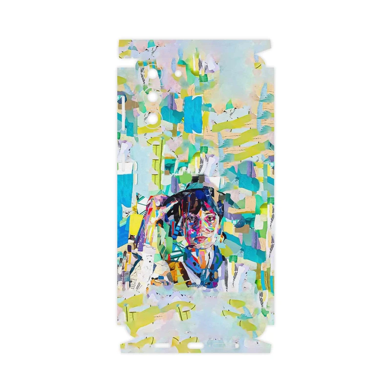 برچسب پوششی ماهوت مدل Collage of Women Portrait 1-FullSkin مناسب برای گوشی موبایل سامسونگ Galaxy S21 Plus 5G