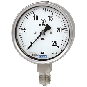 گیج فشار ویکا مدل 232.50.63.25bar 