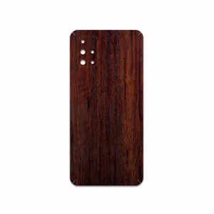 MAHOOT Red-Wood Cover Sticker for Samsung Galaxy M31S