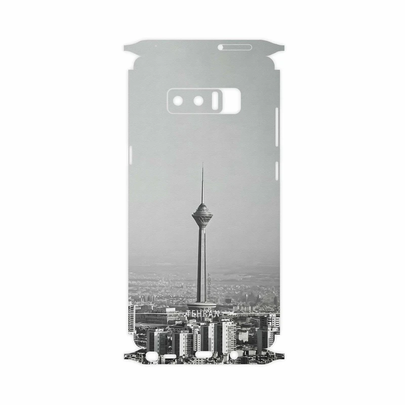 برچسب پوششی ماهوت مدل Tehran City-FullSkin مناسب برای گوشی موبایل سامسونگ Galaxy Note 8