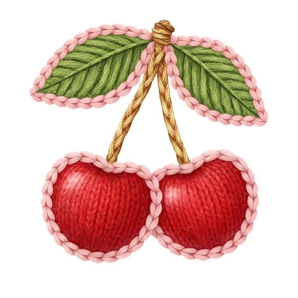 استیکر پارچه و لباس پاد آفرین طرح میوه کد 5567