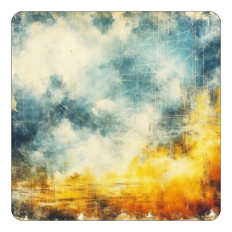 مگنت کاکتی طرح نقاشی رنگ روغن مدل mp69522