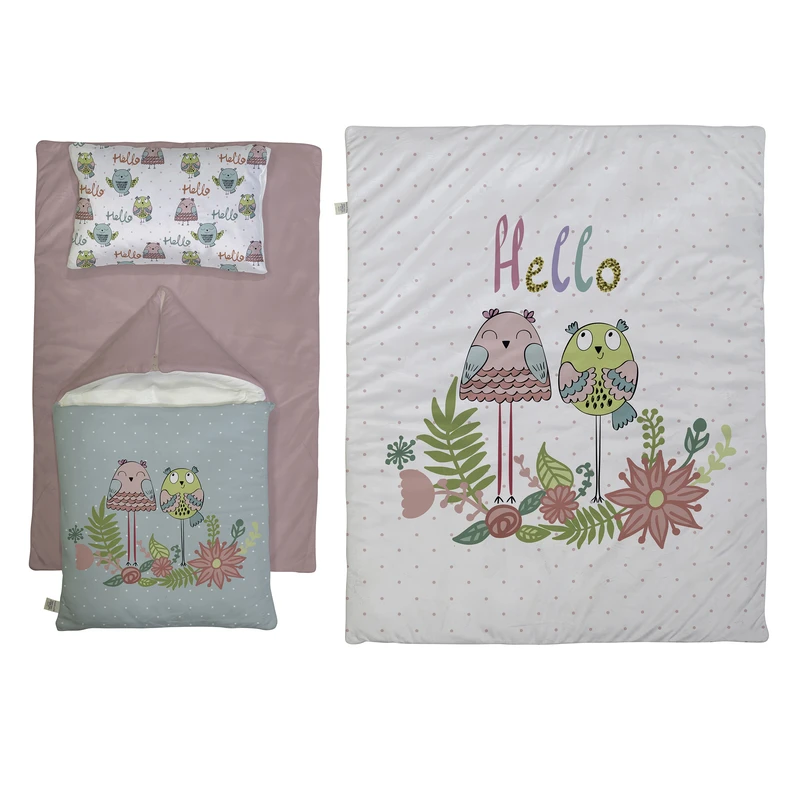 سرویس خواب  4 تکه مامزکیوتی مدل  جغد SD--03