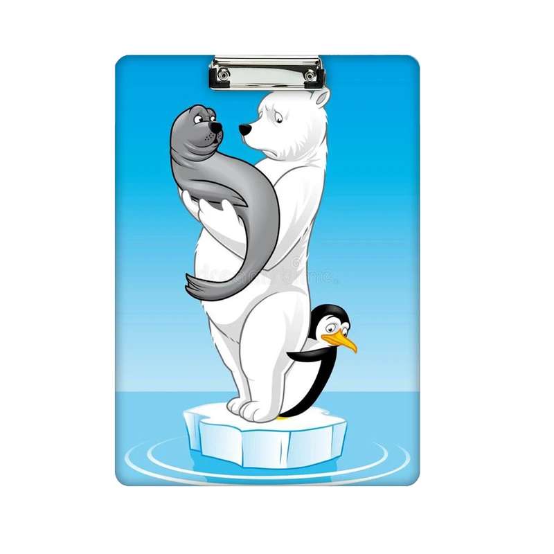 تخته شاسی طرح خرس کد 1037 سایز a4