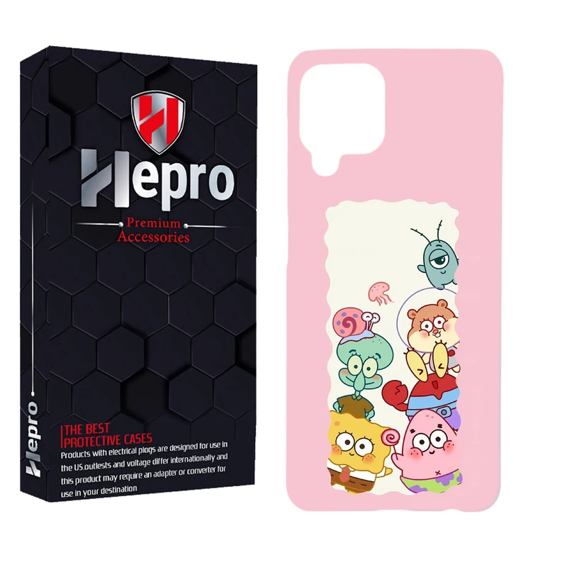 کاور هپرو مدل MC مناسب برای گوشی موبایل سامسونگ GALAXY M32 4G