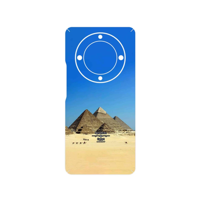 برچسب پوششی ماهوت مدل Pyramids of Egypt مناسب برای گوشی موبایل آنر Magic 5 Lite
