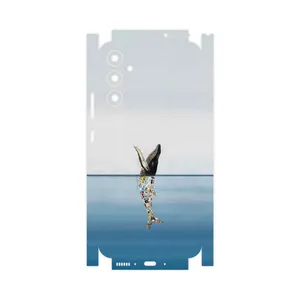 MAHOOT Collage of Sea Trash-FullSkin Cover Sticker for Samsung Galaxy A34