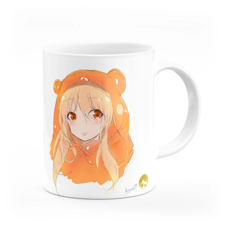 ماگ هومرو طرح انیمه اومارو چان Umaru chan مدل MG2772