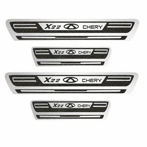 برچسب پارکابی خودرو کد A027 مناسب برای X 22 chery بسته 4 عددی