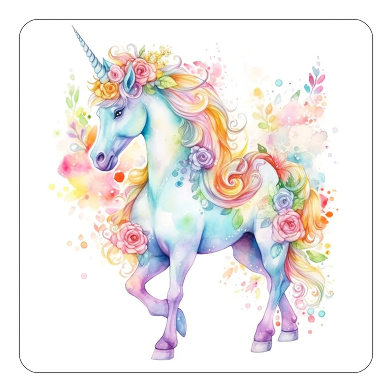 مگنت کاکتی طرح اسب تک شاخ و یونیکورن مدل mp32925