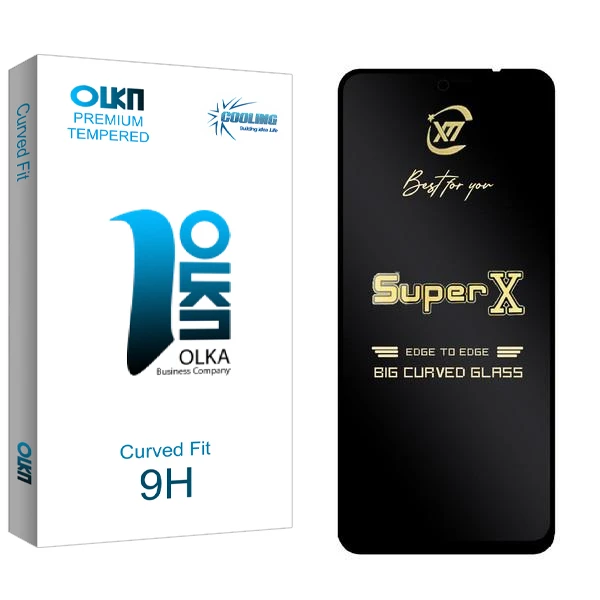محافظ صفحه نمایش کولینگ مدل Olka SuperX مناسب برای گوشی موبایل شیائومی Poco F5 Pro