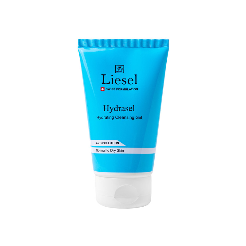 ژل آبرسان لایسل مدل Hydrasel حجم 150 میلی لیتر به همراه کرم آبرسان و مرطوب کننده لایسل حجم 50 میلی لیتر