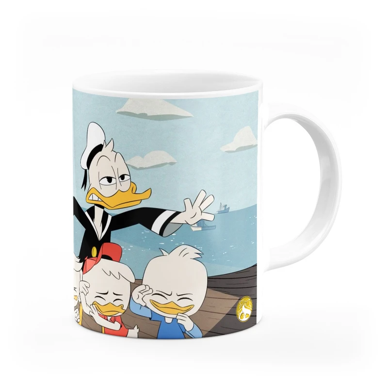 ماگ هومرو طرح انیمیشن دانلد داک مدل MG3741