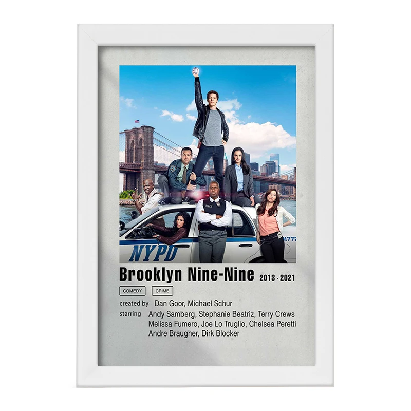 تابلو خندالو مدل بروکلین نه نه کد F11289