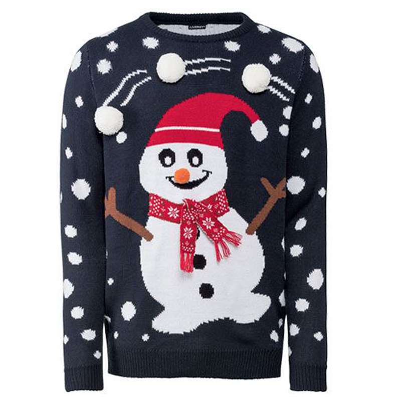 پلیور مردانه لیورجی مدل Big-snowman