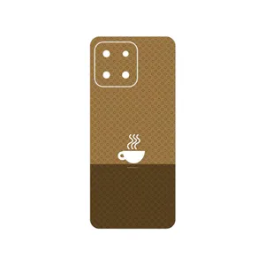 MAHOOT Minimal Cup of Coffee Icon Cover Sticker for Honor X6