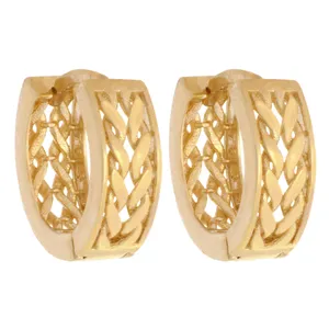 گوشواره طلا 18 عیار زنانه طلای مستجابی کد 86