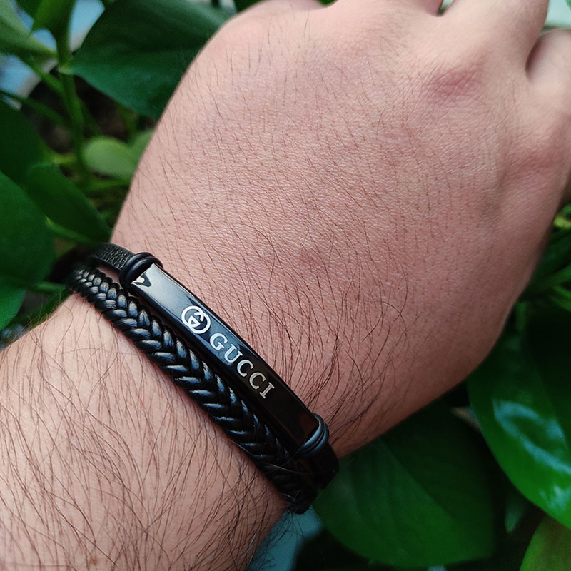 دستبند مردانه کد HS03